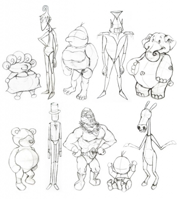 character designs