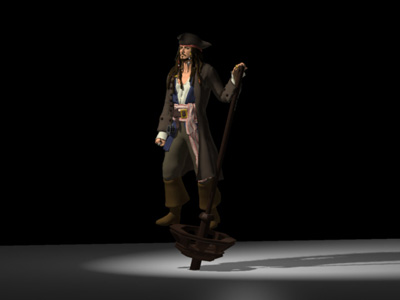 Jack Sparrow - Modeling Assignment