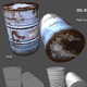 Art Test - Oil Drum