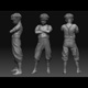 Newsie Boy Zbrush WIP