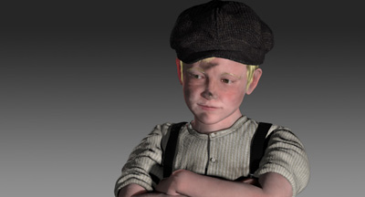 Newsie Boy Textured