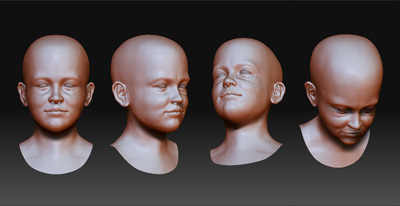 Newsie Boy Zbrush WIP