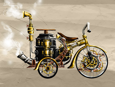 Flying Bike (The Albatross) Concept